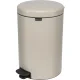 Šiukšliadėžė su pedalu Brabantia Newicon 20 L, rusva