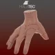 Malatec Severed Hand Prop for Halloween Decoration 22351