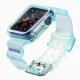 Silikoninis dirželis ir dėklas Apple Watch 40mm - Mėlyna