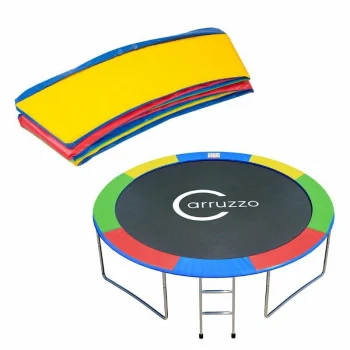 Gotel Trampoline Spring Cover 312 cm (10ft), Multicolor
