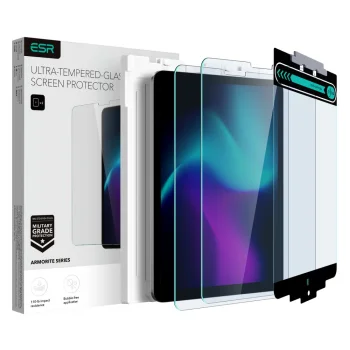 Apsauginis stiklas ESR Armorite, skirtas iPad Air 10.9 / Pro 11 (2 vnt.)