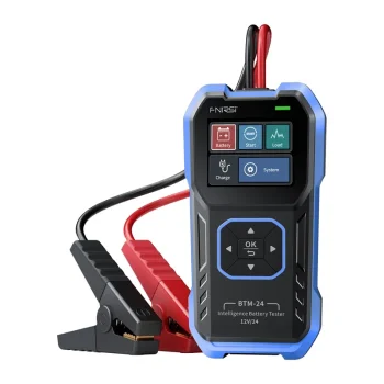 Daugiafunkcis automobilio akumuliatoriaus testeris FNIRSI BTM-24 12V 24V