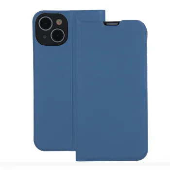 TFO Smart Soft atverčiamasis dėklas, skirtas Xiaomi Redmi Note 13 Pro Plus 5G, mėlynas