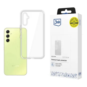 3mk Armor dėklas, skirtas Samsung Galaxy A35 5G, skaidrus