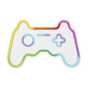 Forever Light GAMEPAD FLRNE04 RGB LED neonas su nuotolinio valdymo pulteliu