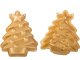 Silicone Baking Mold Christmas Tree Shape, Gold