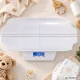 Elektroninės kūdikių ir vaikų svarstyklės iki 100 kg su 60 cm matuokle ir LCD, baltos