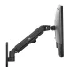 Maclean MC-458 monitoriaus sieninis laikiklis, 17-27\", 7 kg, juodas