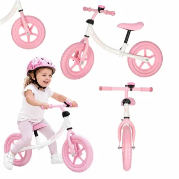Balansinis dviratukas Trike Fix Balance su skambučiu, nuo 2 m., rožinis