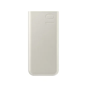 Samsung EB-P3400XUEGEU išorinė baterija 10000mAh 25W 2x USB-C, smėlio spalvos