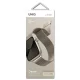 „Uniq Dante“ nerūdijančio plieno dirželis „Apple Watch“ (42/44/45mm), smėlio spalvos