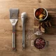 Grilio įrankių rinkinys Berkel BBQ Set, 2 dalių, nerūdijantis plienas, sidabrinis