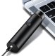 Mini Travel Shaver for Face AG944, Black