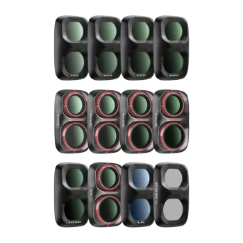 Filtru rinkinys Freewell FW-OP4P-MEGA kamerai DJI Osmo Pocket 4P, 12 vnt.