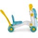 Ricokids 5-in-1 vaikštynė ir paspirtukas 781500, žalia