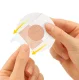 4FIZJO CGM Sensor Protection Patches 20 pcs, Beige