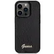 Guess iPhone 13 Pro Max Case Sequin Script Metal, Black