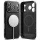 Ringke Onyx Magnetic MagSafe Case for iPhone 17 Pro, Black