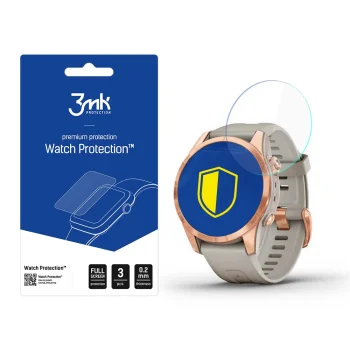 3mk FlexibleGlass Lite Screen Protector for Garmin Fenix 7S Pro Solar