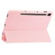 Dėklas Samsung Galaxy Tab S9 FE 10.9 Tech-Protect SC Pen, rožinis