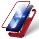 Dėklas su apsauginiu stiklu Joyroom 360 Full Case iPhone 13 Pro Max JR-BP928, raudonas