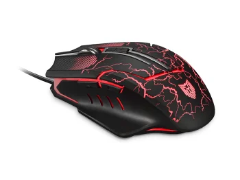 Žaidimų pelė Liocat MX 557C, juoda
