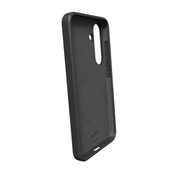 Puro Icon Mag Silicone Case for Samsung Galaxy S25+ - Black