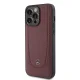 Mercedes MEHCP15XARMRE iPhone 15 Pro Max 6.7" red/red hardcase Leather Urban Bengale