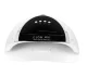 Glow YC57 UV/LED manikiūro ir pedikiūro lempa, 268W, balta