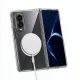 Tech-Protect FlexAir Hybrid MagSafe dėklas Samsung Galaxy Z Fold 8, skaidrus