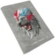 Nimmy Raptor Lion paso ir piniginės dėklas, pilkas