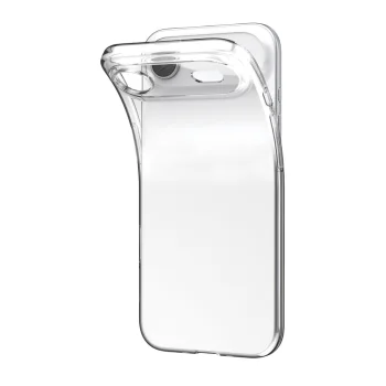 Puro 0.3 Nude Ultra-Slim skaidrus dėklas iPhone 17 Air