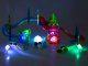 Kids Light Magnetic Constructor Rolling Ball Rail Bricks Set 75 pcs
