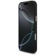 Guess Fixed Glitter Big 4G Metal Frame Phone Case Cover iPhone 17 Pro Max - black
