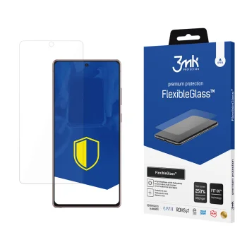Hibridinis apsauginis stiklas 3mk FlexibleGlass, skirtas Samsung Galaxy Note 20 5G