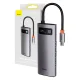 Baseus 5-in-1 USB-C šakotuvas (3x USB 3.0, HDMI, USB-C PD) 74568