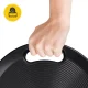 4FIZJO Balance Board Disc 40 cm, Black