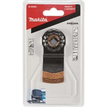 Įleidžiamojo pjūklo ašmenys Makita B-65084 TMA075 32 mm