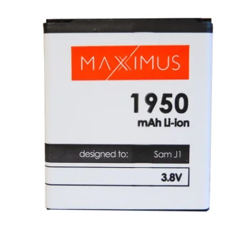 Maxximus baterija Samsung Galaxy J100 (J1) telefonui, 1950 mAh