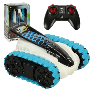 RC Car Model with Remote, Tank, Revolt BIOTRAX SM