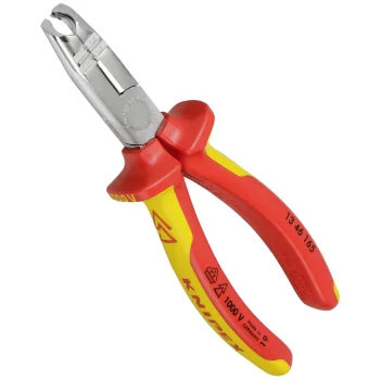 Knipex 13 46 165 laidų izoliacijos nuėmimo replės, 165 mm