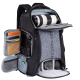 K&F Concept fotoaparato kuprinė 25 L, juoda