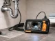 Endoscope Inspection Camera HD 5m IP67 LCD Display USB-C, Black