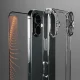 SBS D3O apsaugos rinkinys telefonui iPhone 16: dėklas, ekrano ir kameros stiklai, skaidrus