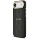 Guess 4G Stripe MagSafe dėklas iPhone 17 Air, juodas