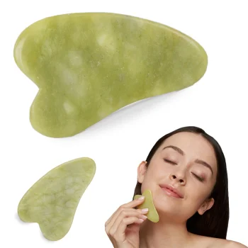 Jade Body Massager Gua Sha Plate