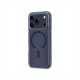 Dėklas AmazingThing Titan Pro skirtas iPhone 17 Pro Max MagSafe, mėlynas