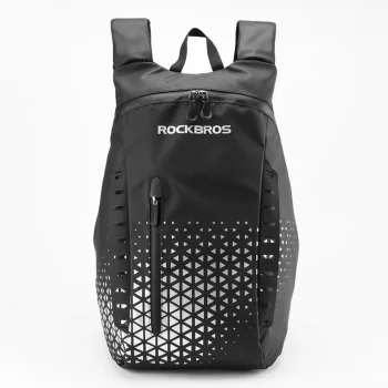 Rockbros H36 Backpack with Helmet Holder 14.5L - Black