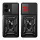 „Tech-Protect CamShield Pro“ dėklas Motorola Moto G35 5G, juodas