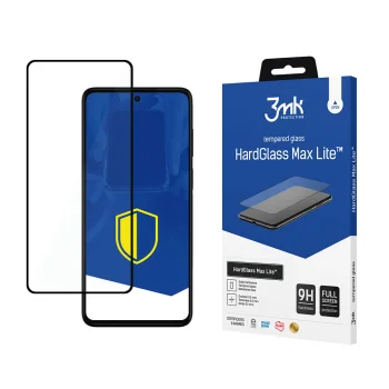 Apsauginis stiklas 3mk HardGlass Max Lite telefonui Motorola Moto G52